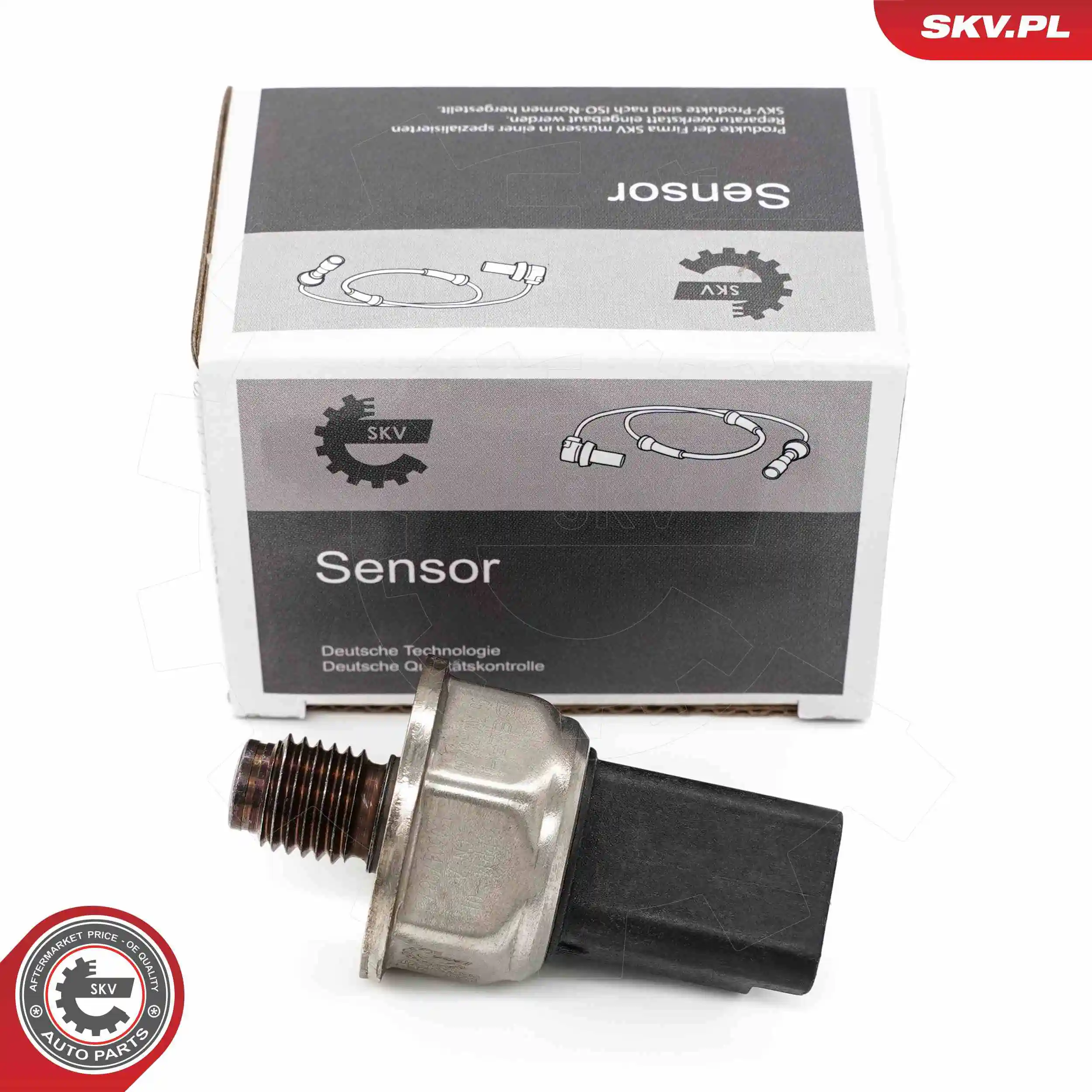 Sensor, fuel pressure